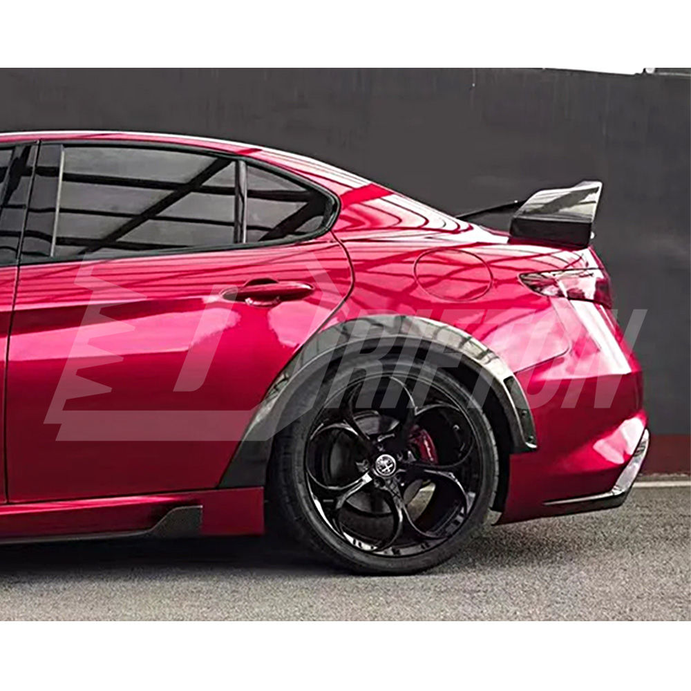 GTAM Style Half Carbon Fiber Body Kit For Alfa Romeo Giulia 2016-2023