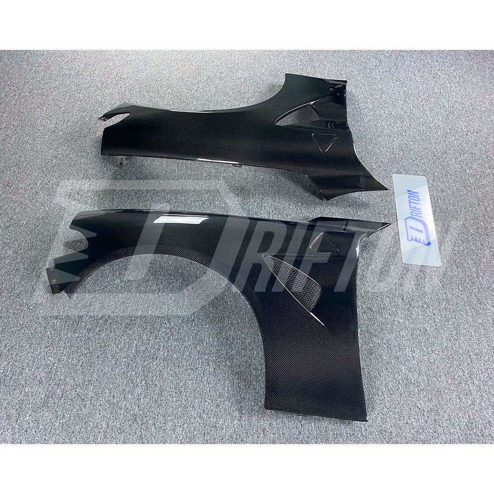 GTAM Style Half Carbon Fiber Body Kit For Alfa Romeo Giulia 2016-2023