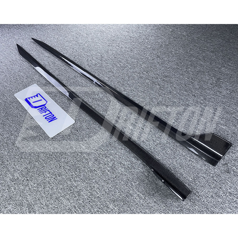 GTAM Style Half Carbon Fiber Body Kit For Alfa Romeo Giulia 2016-2023