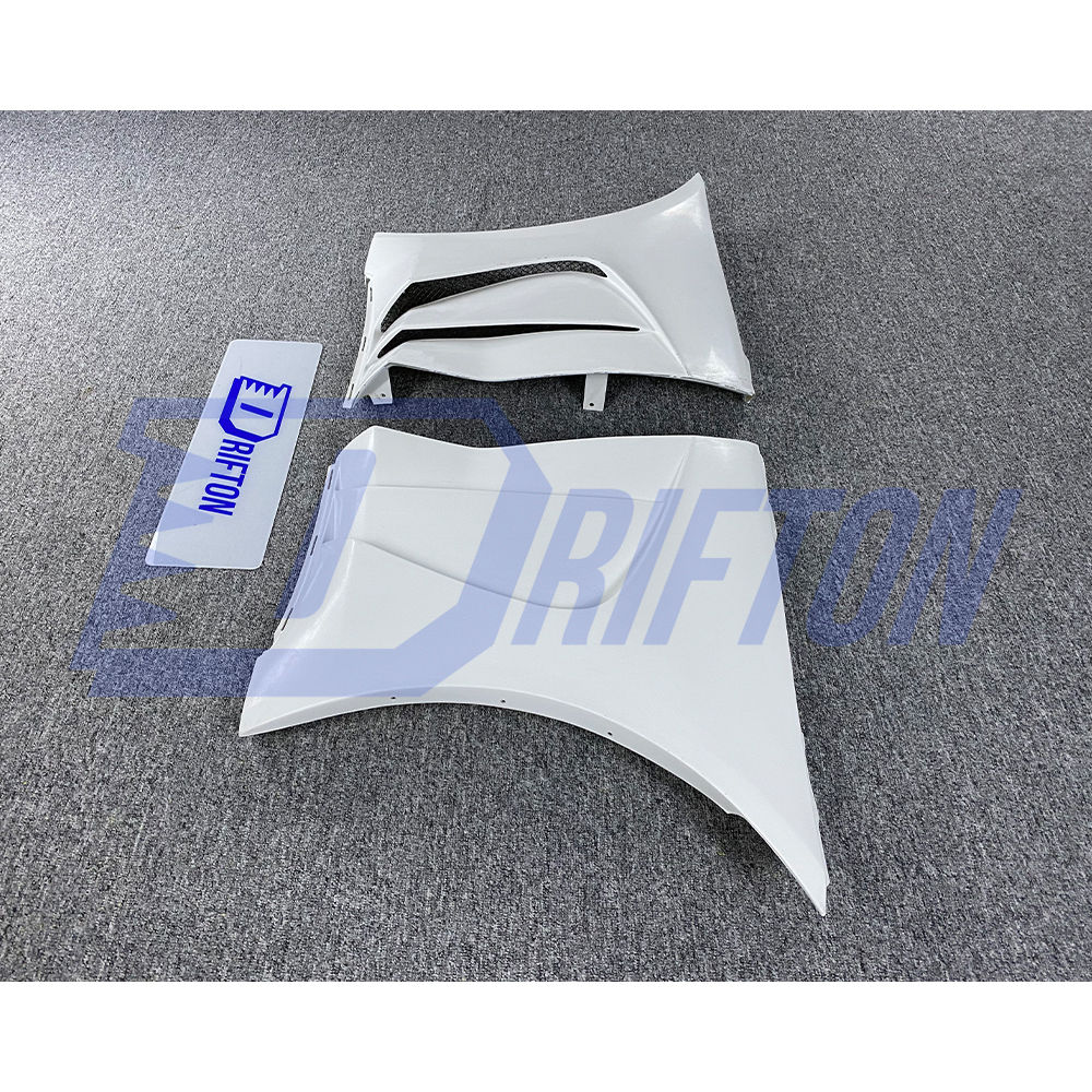 INGS Style Glass Fiber Body Kit For Toyota Supra MK5 A90 A91 GR 2019-2024