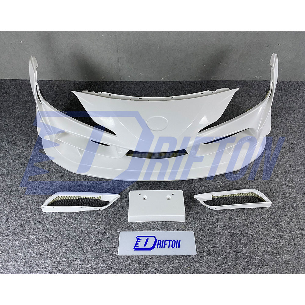 INGS Style Glass Fiber Front Bumper For Toyota Supra MK5 A90 A91 GR 2019-2024