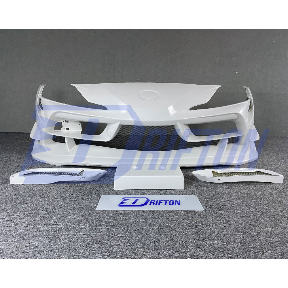 INGS Style Glass Fiber Front Bumper For Toyota Supra MK5 A90 A91 GR 2019-2024