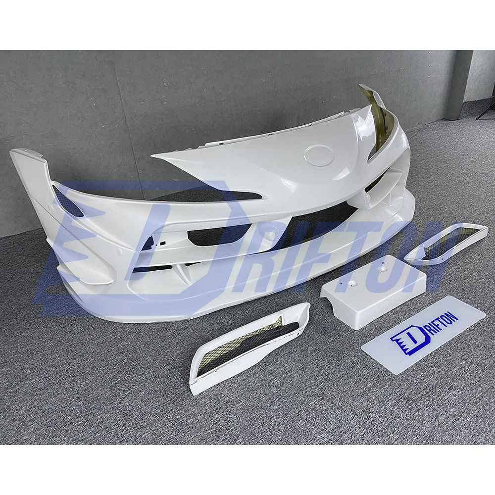 INGS Style Glass Fiber Front Bumper For Toyota Supra MK5 A90 A91 GR 2019-2024