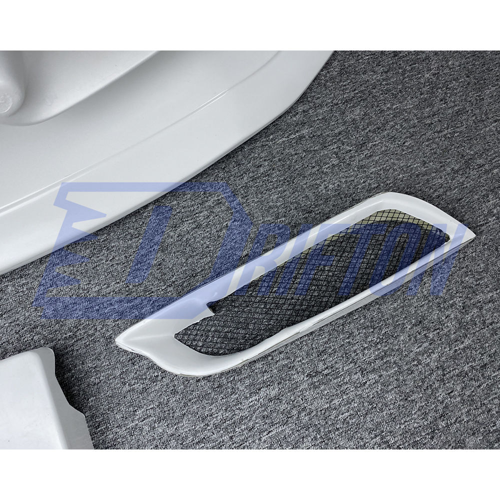 INGS Style Glass Fiber Front Bumper For Toyota Supra MK5 A90 A91 GR 2019-2024