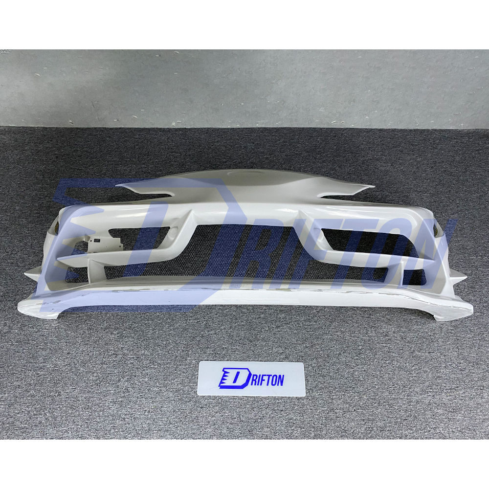 INGS Style Glass Fiber Front Bumper For Toyota Supra MK5 A90 A91 GR 2019-2024