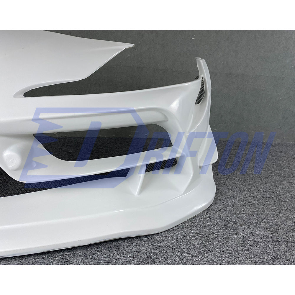 INGS Style Glass Fiber Front Bumper For Toyota Supra MK5 A90 A91 GR 2019-2024