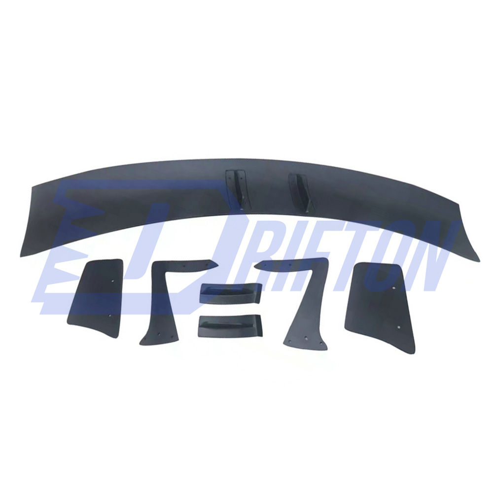 LB Swan Neck Style Carbon Fiber GT Spoiler Rear Wing For Toyota Supra MK5 A90 A91 GR 2019-2024