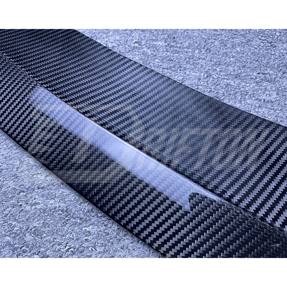 OD Style Dry Carbon Fiber Front Lip For Lotus Emira