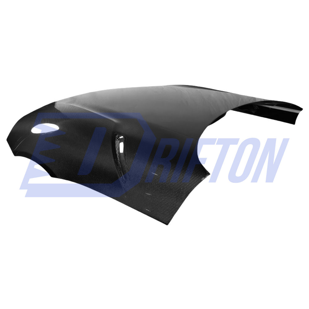 OEM Style Carbon Fiber Hood For Toyota Supra MK5 A90 A91 GR 2019-2024