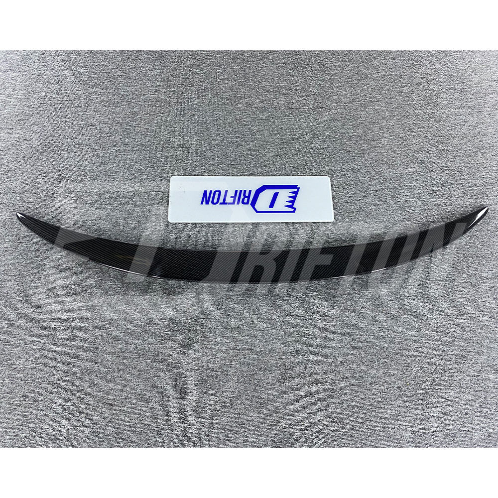 Quadrifoglio Style Carbon Fiber Rear Trunk Wing Spoiler For Alfa Romeo Giulia 2016-2023