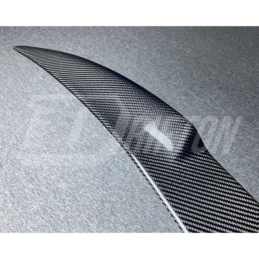 Quadrifoglio Style Carbon Fiber Rear Trunk Wing Spoiler For Alfa Romeo Giulia 2016-2023