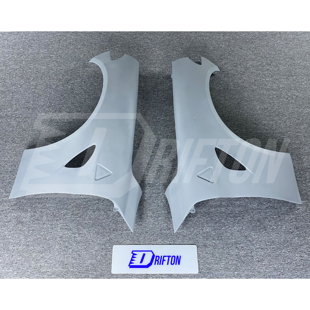 Quadrifoglio Style Glass Fiber Fender For Alfa Romeo Giulia 2016-2023