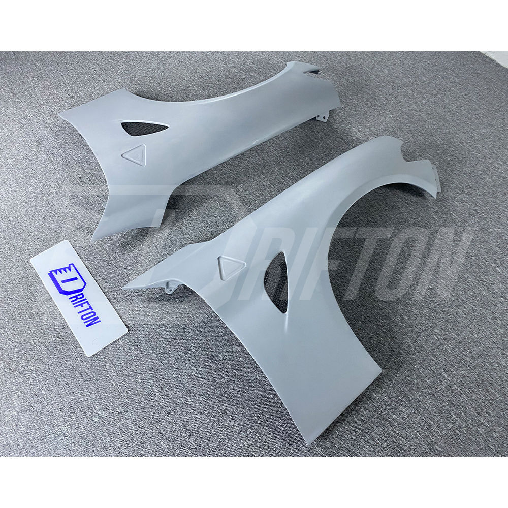 Quadrifoglio Style Glass Fiber Fender For Alfa Romeo Giulia 2016-2023
