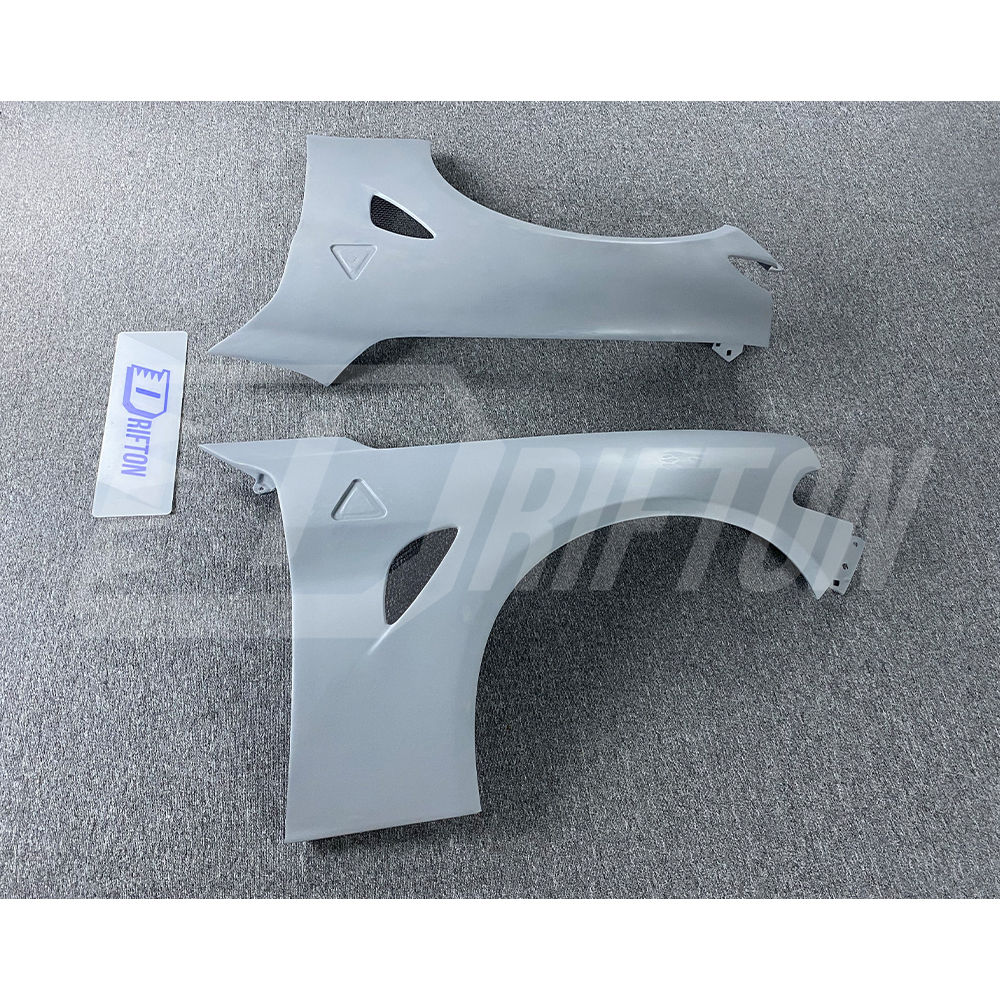 Quadrifoglio Style Glass Fiber Fender For Alfa Romeo Giulia 2016-2023