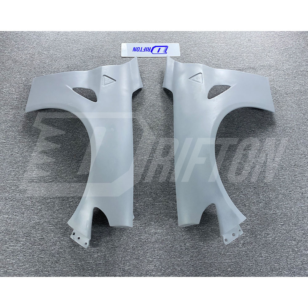 Quadrifoglio Style Glass Fiber Fender For Alfa Romeo Giulia 2016-2023