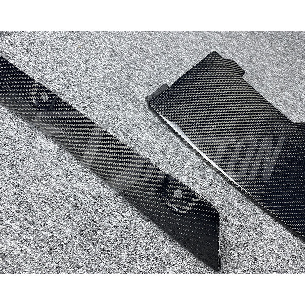 TRD Style Carbon Fiber Front Lip (3 pcs) For Toyota Supra MK5 A90 A91 GR 2019-2024