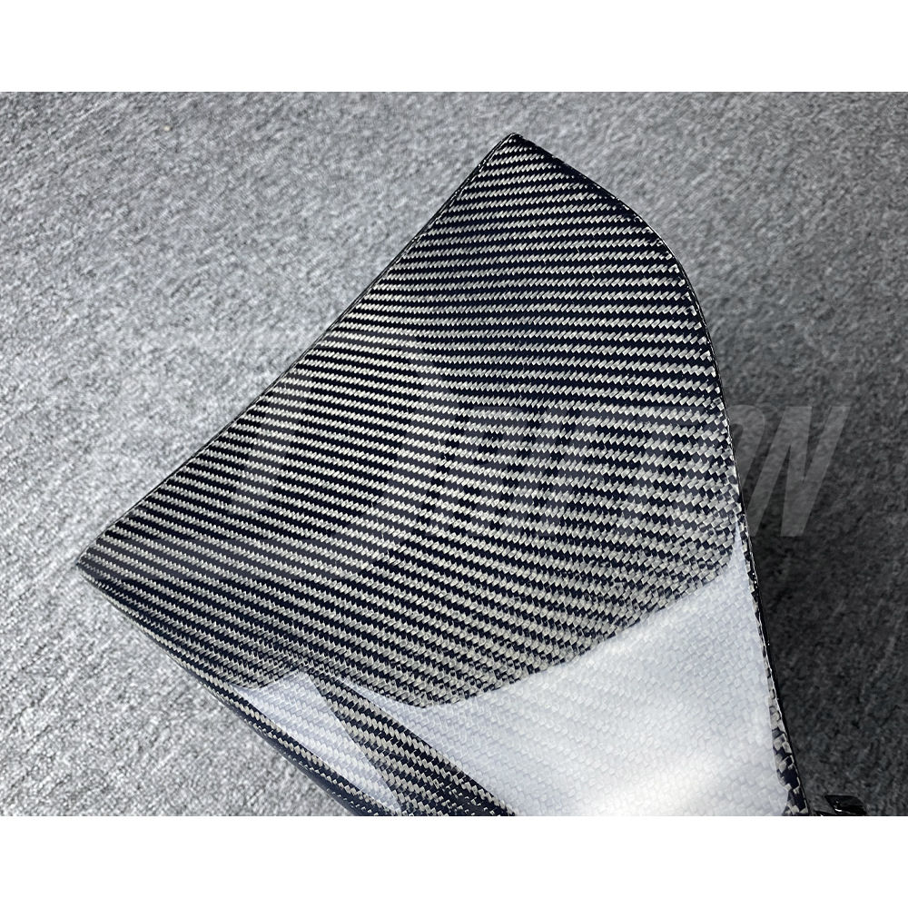 TRD Style Carbon Fiber Front Lip (3 pcs) For Toyota Supra MK5 A90 A91 GR 2019-2024