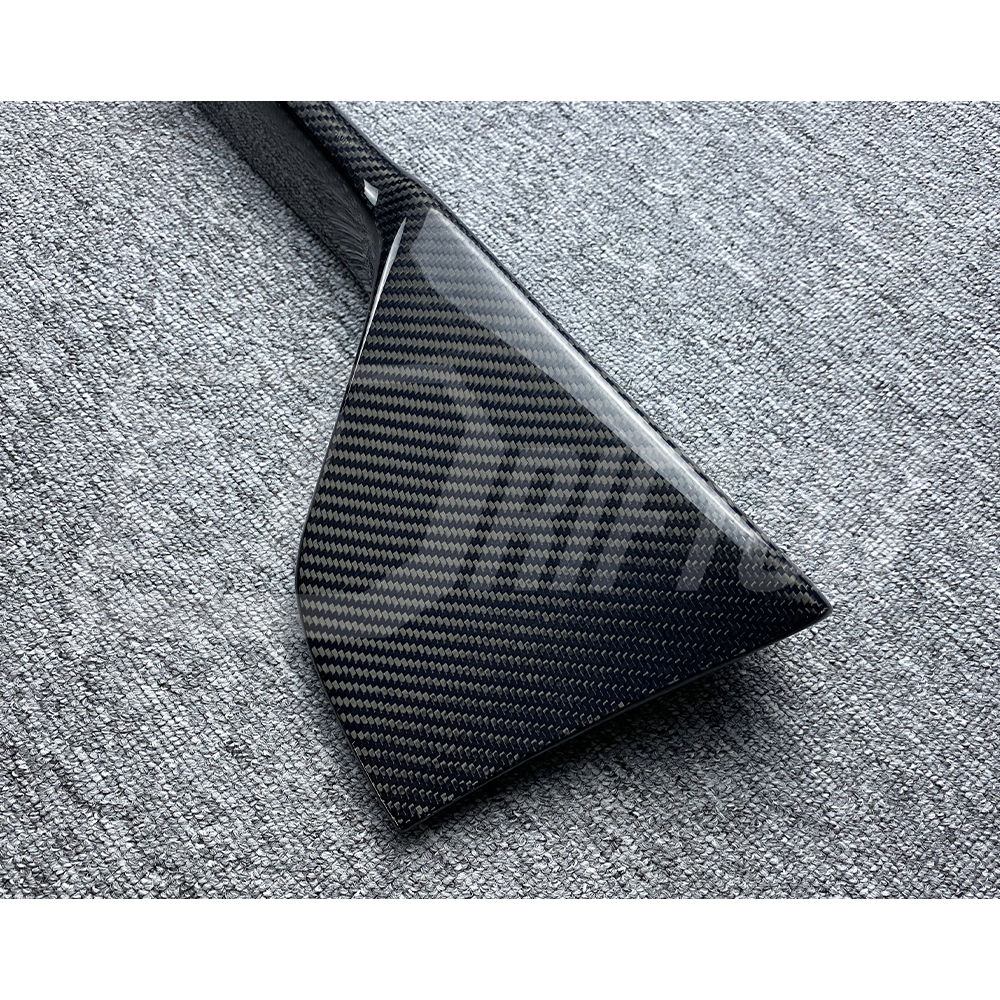 TRD Style Carbon Fiber Side Skirt For Toyota Supra MK5 A90 A91 GR 2019-2024