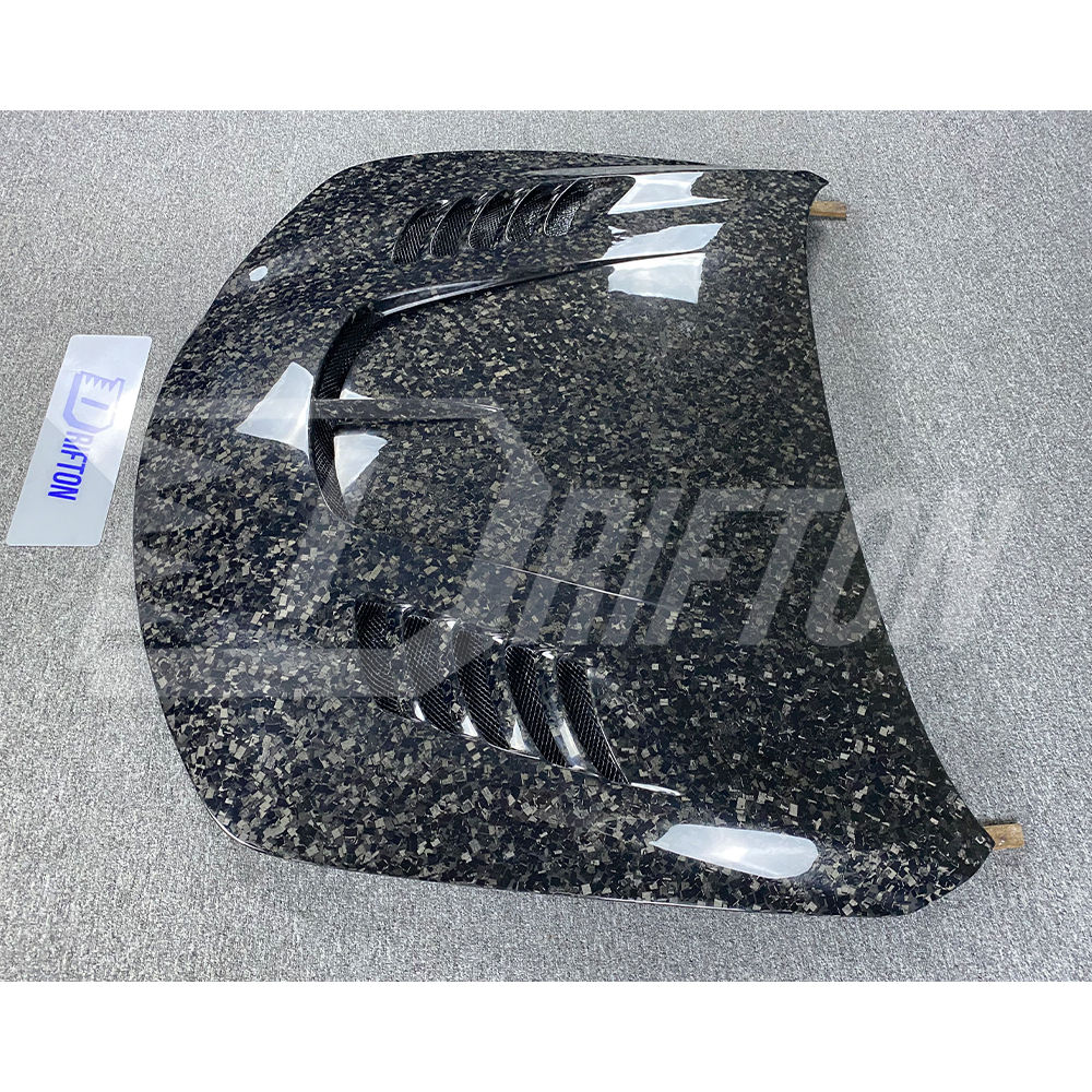 VA Style Forged Carbon Fiber Hood For Alfa Romeo Giulia 2016-2023