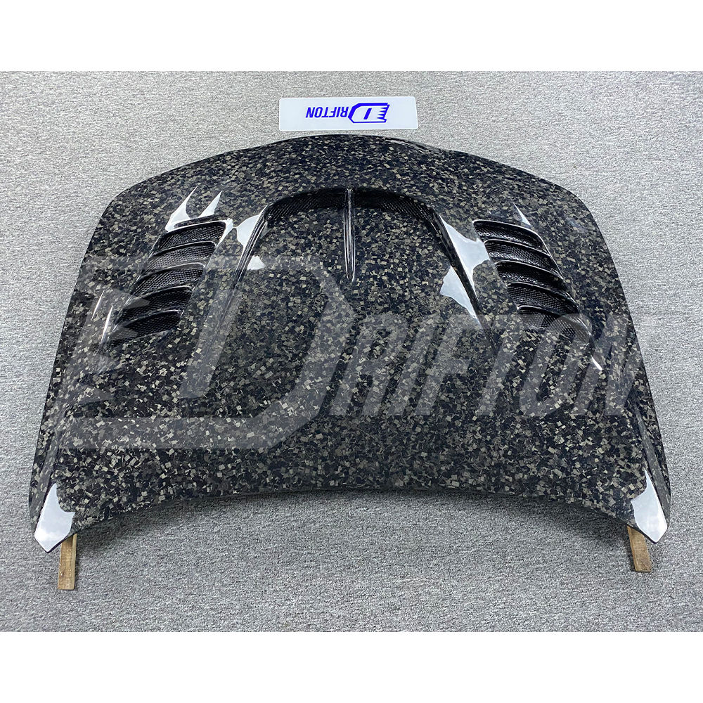 VA Style Forged Carbon Fiber Hood For Alfa Romeo Giulia 2016-2023