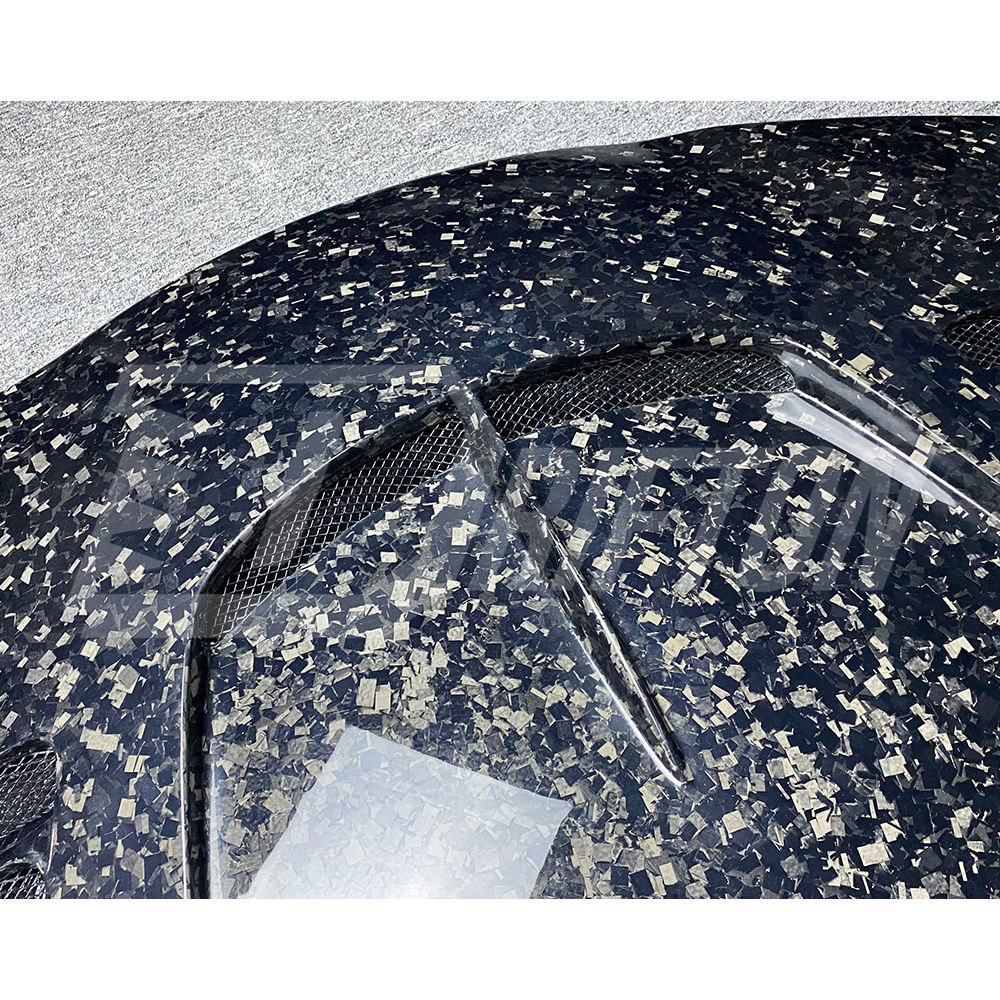 VA Style Forged Carbon Fiber Hood For Alfa Romeo Giulia 2016-2023