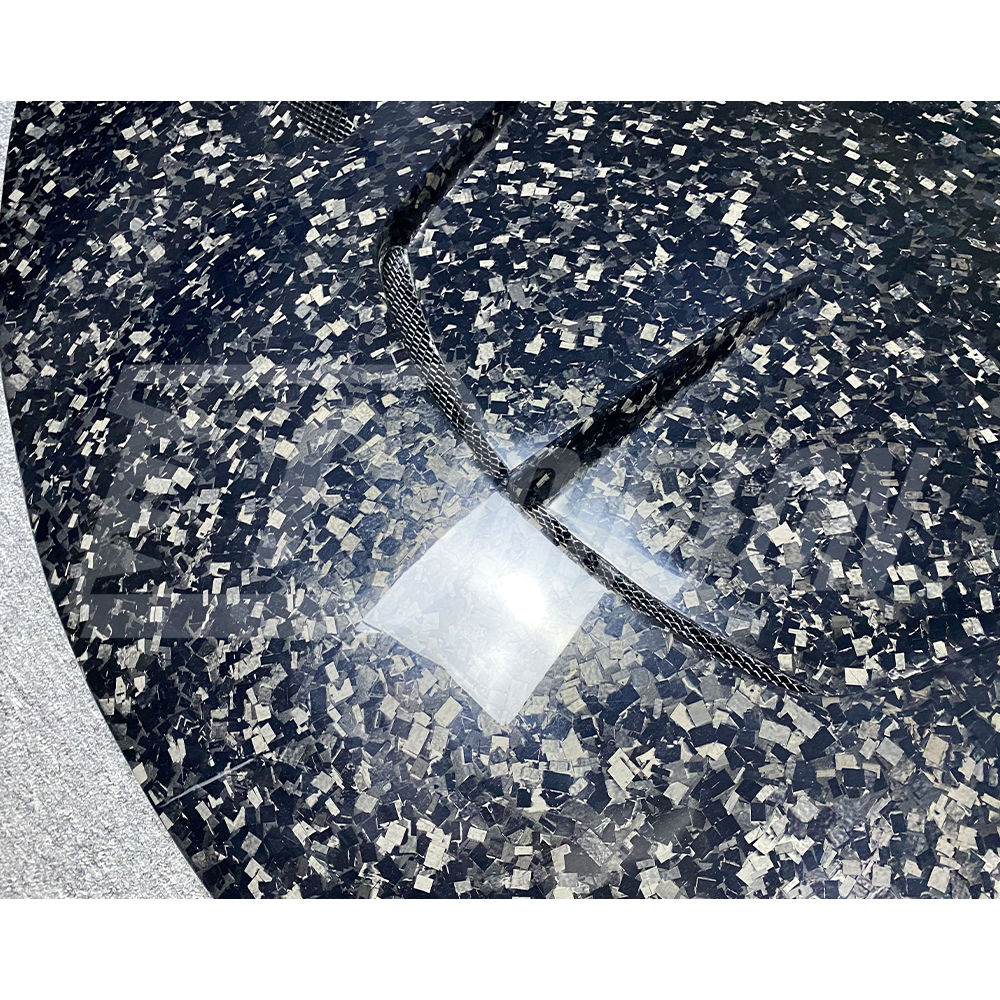 VA Style Forged Carbon Fiber Hood For Alfa Romeo Giulia 2016-2023