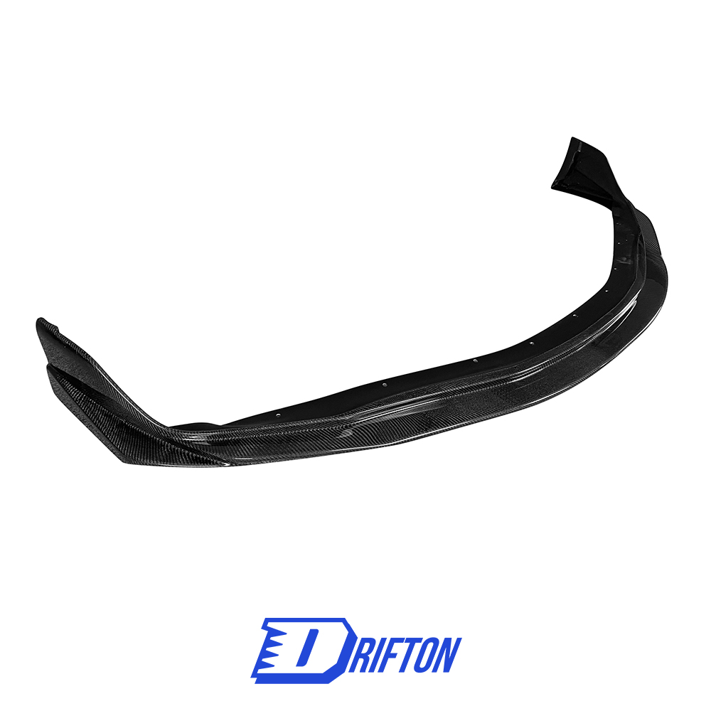 Varis Style Carbon Fiber Front Lip For Toyota Supra MK5 A90 A91 GR 2019-2024