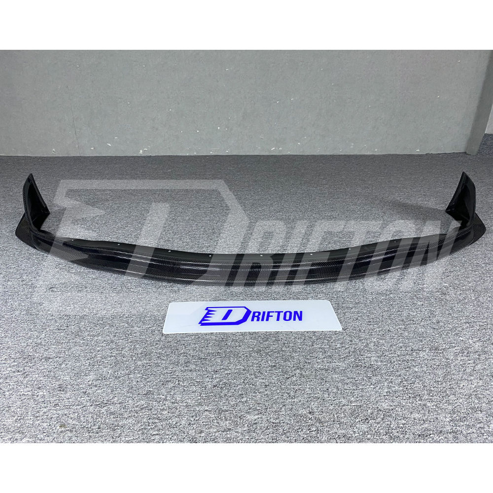 Varis Style Carbon Fiber Front Lip For Toyota Supra MK5 A90 A91 GR 2019-2024