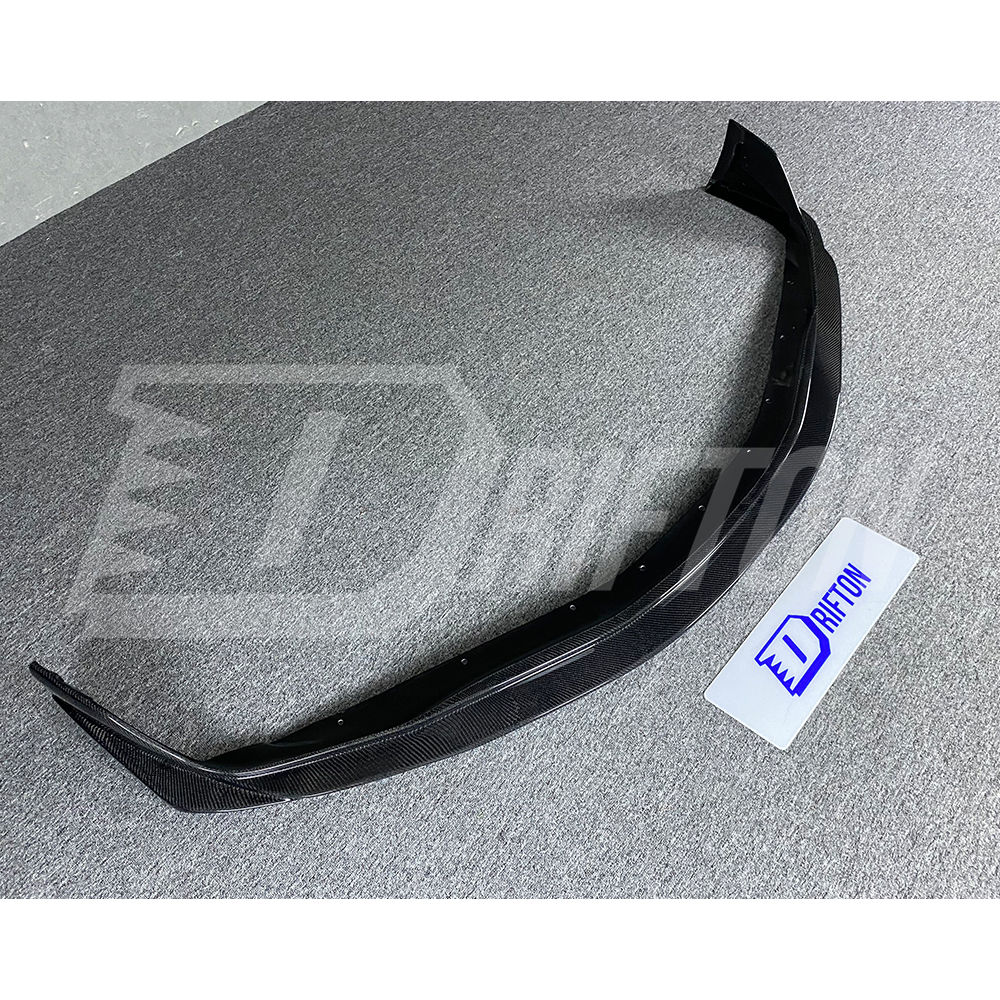 Varis Style Carbon Fiber Front Lip For Toyota Supra MK5 A90 A91 GR 2019-2024