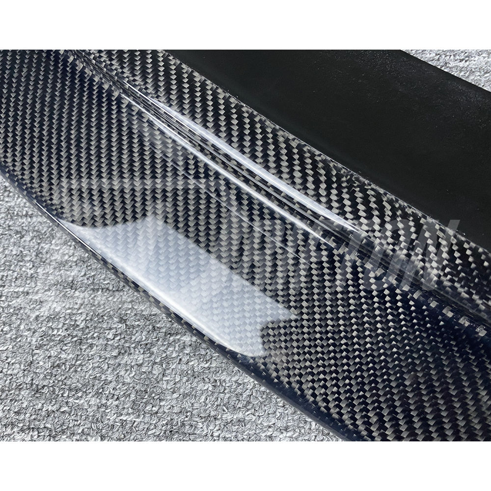 Varis Style Carbon Fiber Front Lip For Toyota Supra MK5 A90 A91 GR 2019-2024