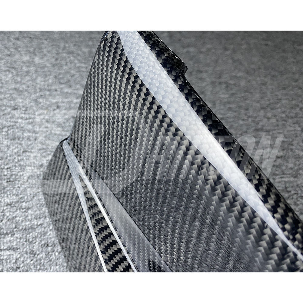 Varis Style Carbon Fiber Front Lip For Toyota Supra MK5 A90 A91 GR 2019-2024