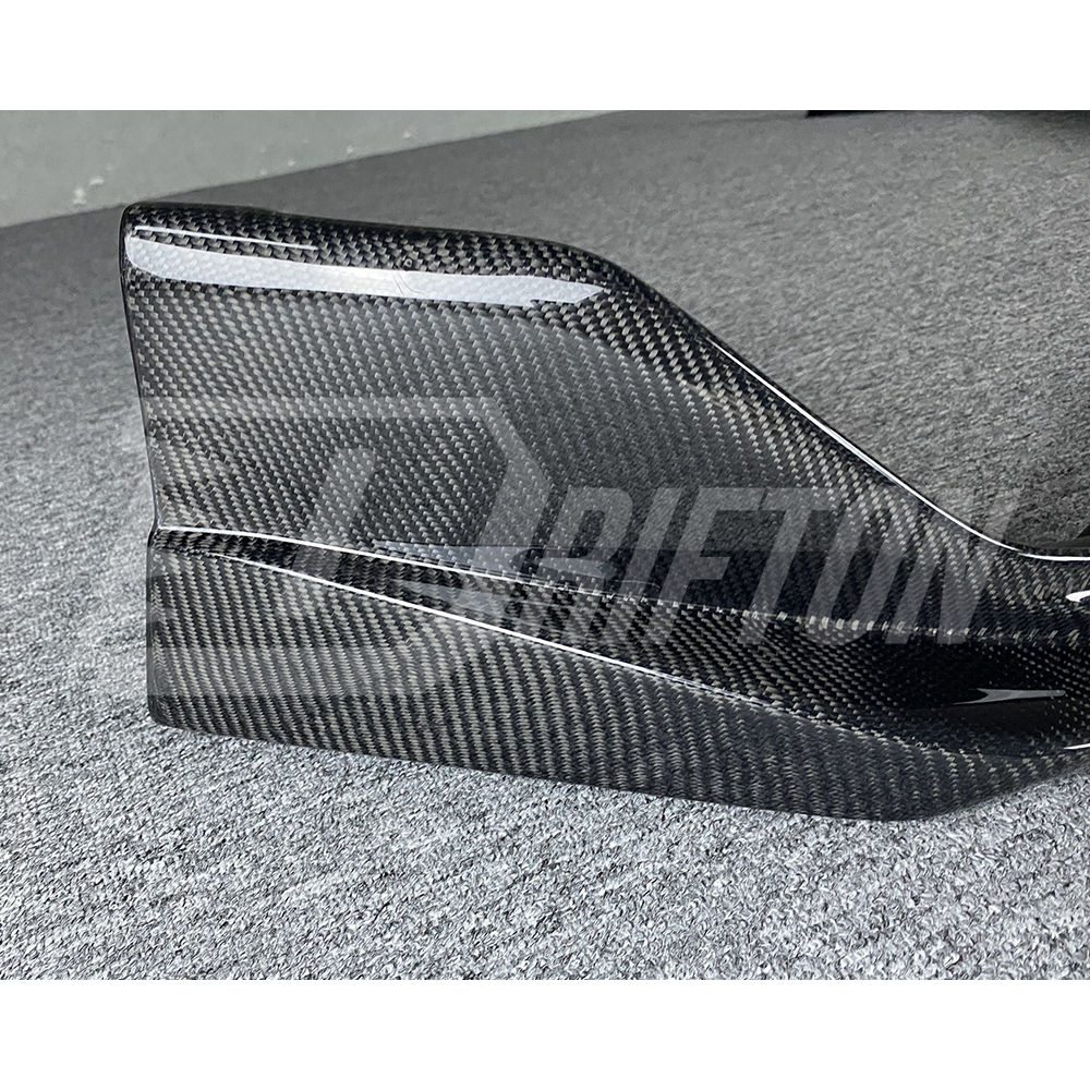 Varis Style Carbon Fiber Front Lip For Toyota Supra MK5 A90 A91 GR 2019-2024