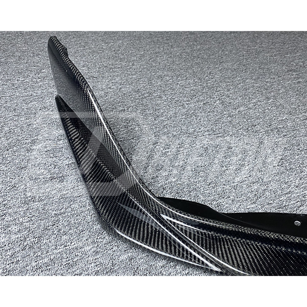 Varis Style Carbon Fiber Front Lip For Toyota Supra MK5 A90 A91 GR 2019-2024