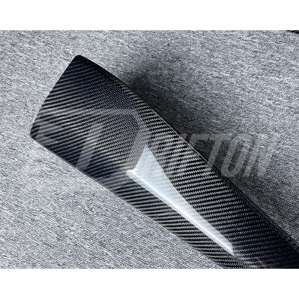 Varis Style Carbon Fiber Side Skirt Under Board For Toyota Supra MK5 A90 A91 GR 2019-2024