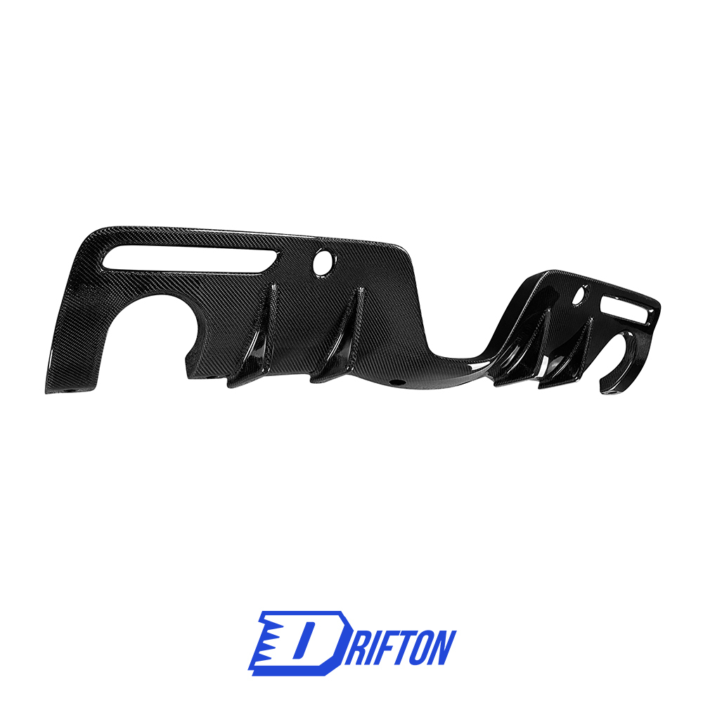Aimgain Style Carbon Fiber Rear Diffuser For Toyota Supra MK5 A90 A91 GR 2019-2024
