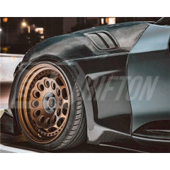 Artisan Style Carbon Fiber Fender For Toyota Supra MK5 A90 A91 GR 2019-2024