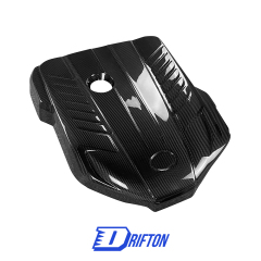 B58 L6 Dry Carbon Fiber Engine Bay Cover For Toyota Supra MK5 A90 A91 GR B58 V6 2019-2024