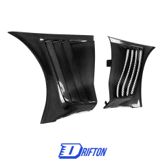 CMST Style Carbon Fiber Front Fender For Toyota Supra MK5 A90 A91 GR 2019-2024