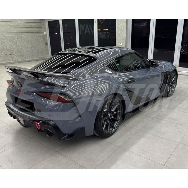 CMST Style Carbon Fiber Front Fender For Toyota Supra MK5 A90 A91 GR 2019-2024