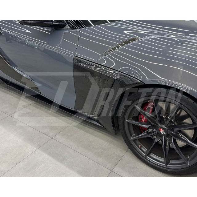 CMST Style Carbon Fiber Front Fender For Toyota Supra MK5 A90 A91 GR 2019-2024