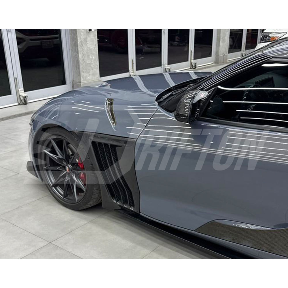 CMST Style Carbon Fiber Front Fender For Toyota Supra MK5 A90 A91 GR 2019-2024