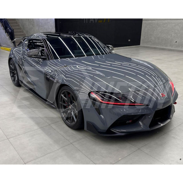 CMST Style Carbon Fiber Front Fender For Toyota Supra MK5 A90 A91 GR 2019-2024