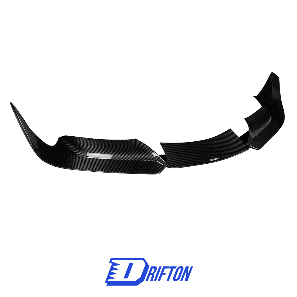 CMST Style Carbon Fiber Front Lip For Toyota Supra MK5 A90 A91 GR 2019-2024