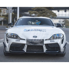 CMST Style Carbon Fiber Front Lip For Toyota Supra MK5 A90 A91 GR 2019-2024