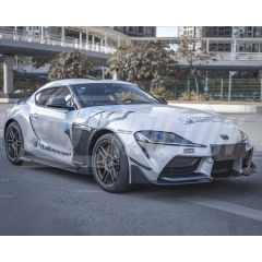 CMST Style Carbon Fiber Front Lip For Toyota Supra MK5 A90 A91 GR 2019-2024