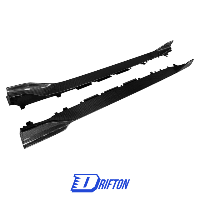 CMST Style Carbon Fiber Side Skirt For Toyota Supra MK5 A90 A91 GR 2019-2024