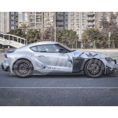 CMST Style Carbon Fiber Side Skirt For Toyota Supra MK5 A90 A91 GR 2019-2024