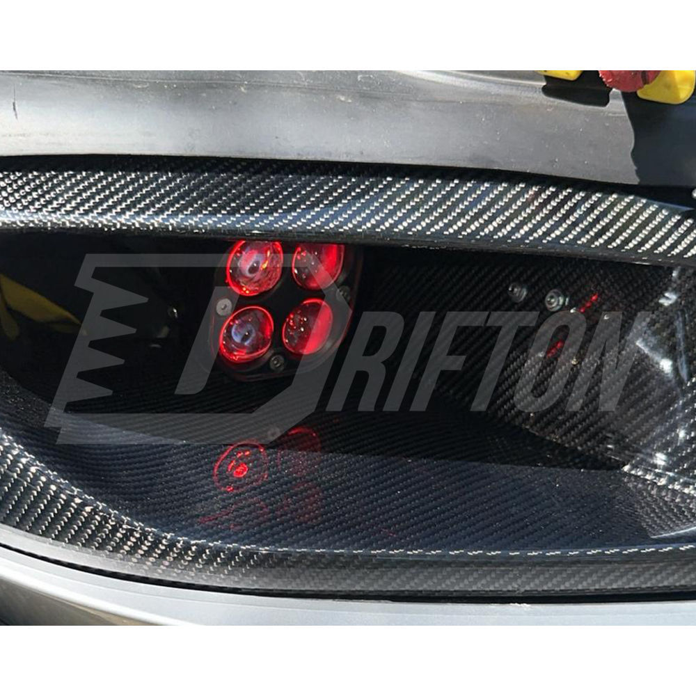 Carbon Fiber Vented HeadLight Air Duct For Toyota Supra MK5 A90 A91 GR 2019-2024