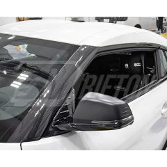 Dry Carbon Fiber A Pillar Cover Trims For Toyota Supra MK5 A90 A91 GR 2019-2024