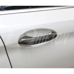 Dry Carbon Fiber Door Handle Cover For Toyota Supra MK5 A90 A91 GR 2019-2024